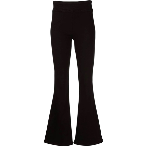 Frame Denim Denim - Frame Denim The Jet Set Flare Sheer Noir Black Size 2 30-34”